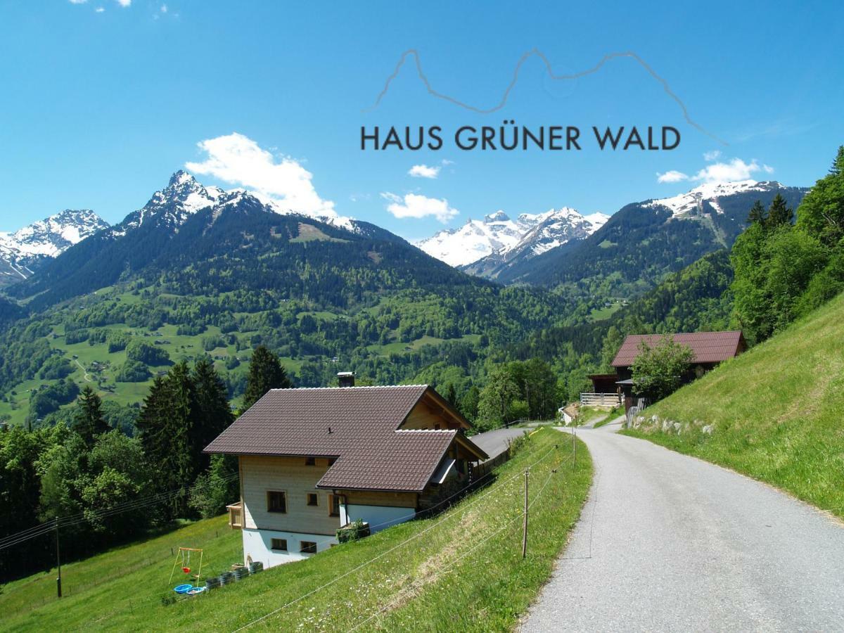 Апартаменты Haus Gruener Wald Бартоломеберг Экстерьер фото